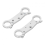 Front Shock Absorber Direction Device Upper Lower Plate Compatible with 4749cc Mini Motorcycle Modification 3