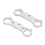 Front Shock Absorber Direction Device Upper Lower Plate Compatible with 4749cc Mini Motorcycle Modification 4