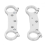 Front Shock Absorber Direction Device Upper Lower Plate Compatible with 4749cc Mini Motorcycle Modification 5