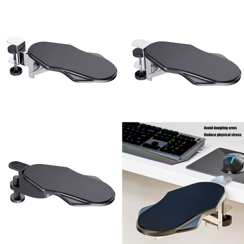 Repose-bras d'ordinateur pour bureau, support de repose-bras réglable pour bureau d'ordinateur, support de repose-bras ergonomique. 1