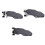 Repose-bras d'ordinateur pour bureau, support de repose-bras réglable pour bureau d'ordinateur, support de repose-bras ergonomique. 8