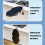Computer Arm Rest for Desk Adjustable Arm Rest Supports for Computer Desk Ergonomic Arm Rest Extender Pad Holder 8