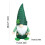 St. Patrick's Day Strickmützen-Puppen-Set (2-teilig) 2