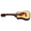 Gitarrendeko Holz Miniatur 18