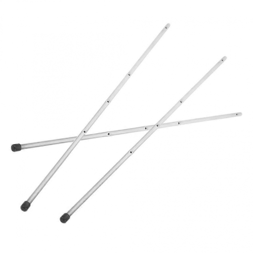 3pcs Foosball Machine Operation Pole Table Foosball Rod Desk Soccer Machine Accessory Compatible with Replace 2