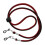 Eyeglass Chain Lanyard Durable Anti-Lost Strap Red Black 2