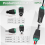 32PCS DC Connectors 5.5mm X 2.1mm Male/Female Compatible with LED, CCTV, DIY Electronics 5