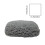 Gray Absorbent Non-Stick Dishcloth, Thickened Peplum Towel, 4