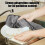 Gray Absorbent Non-Stick Dishcloth, Thickened Peplum Towel, 5