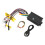 Versatile Control Modes Electric Speed Controller, Brushless Motor Driver Controller with Dual Module Control Maximum Current120A Bluetooth Module 2