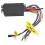 Versatile Control Modes Electric Speed Controller, Brushless Motor Driver Controller with Dual Module Control Maximum Current120A Bluetooth Module 7