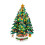 Cartão de Natal 3D Pop-up com Árvore de Natal e Luzes LED 4