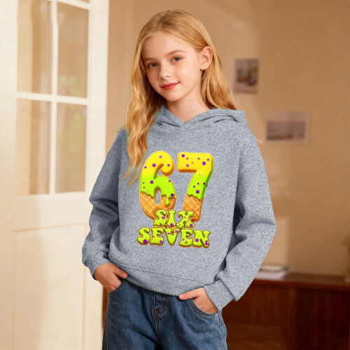 Sweat-shirt à capuche pour garçon, imprimé graphique, pull décontracté avec 1