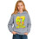 Sweat-shirt à capuche pour garçon, imprimé graphique, pull décontracté avec 3