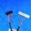 Cabo LVDS de 40 pinos para display LED LCD, fácil de instalar, com duas interfaces de canal e 6 bits. 7