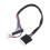 Cavo LVDS a 40 pin per display LED LCD, facile da installare, con due canali e interfacce a 6 bit. 5