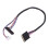 Cavo LVDS a 40 pin per display LED LCD, facile da installare, con due canali e interfacce a 6 bit. 3