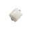 Oxfords Cloth Storage Bag Waterproof For Blankets Coat-White L 1