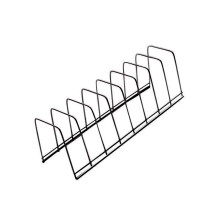 Multifunctional Countertop Dish Drainer Compact-Black 2