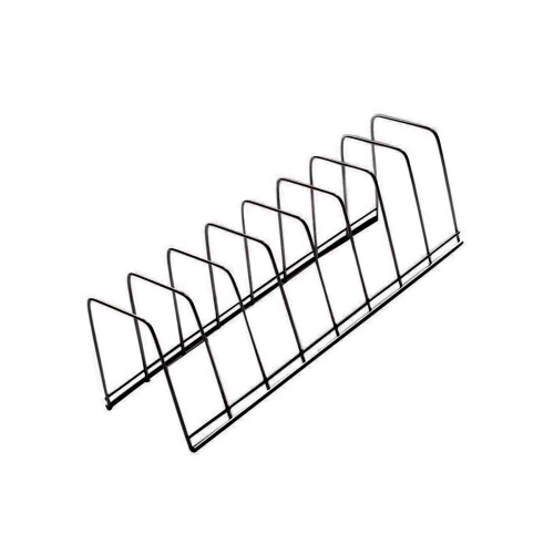 Multifunctional Countertop Dish Drainer Compact-Black 2