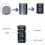 100V 10000UF 35x70mm Capacitor Massive Power Storage Compatible with Electronics 3