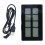 LED Electronic Digital Clock With Modern Simple Design Mini Portable Smart Temperature Sensor Multi Scenario Usage 1