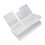 Industrial Tool Storage Organizers 2Tier Systems Clear Plastic Construction Compactly Portable Rectangular Repair Case 5