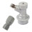 Quick Disconnect Couplers for DIY Beer Sodas Kegs Nonrust-Grey 1