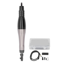 Portable Electric Nail Drill Kit with Rechargeable Battery, Variable Speed Nail Grinder for Manicure and Pedicure with Dual Rotation Functionality