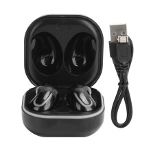 Opladningsetui til Galaxy Buds Live, udskiftningsoplader med større batteristørrelse, batteri med høj kapacitet, kompatibel med SM-R180