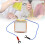 Copper Square Coil Electromagnetism Demonstration Tool 2