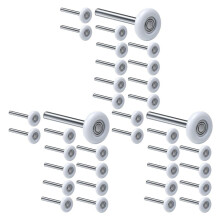36Pack 2 Inches Garage Door Rollers, 6200ZZ Bearing Nylon Garage Door Roller,for Residential and Commercial Garage Doors
