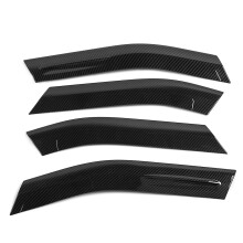 Fashion Decoration Carbon Fiber Style Interior Trim Sticker for Car Door Panels Easy Installation Durable Material Scratch Resistance Waterproof