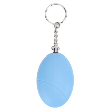 Alarme de sécurité personnelle facile à utiliser, alarme de sécurité d'urgence avec lumières LED pour activités extérieures, plastique ABS