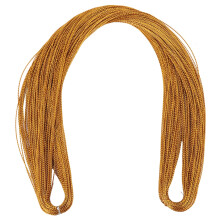 Jewelry Making Cord for Scrapbooking Trim Beading, Elastic Metallic Tinsel Rope Shinning Color Gift Wrapping Christmas Tree Decorating Strong and
