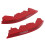 Low Power Consumption Red Reverse Tail Light Rear Right Side Lower Bumper Driving Security Plug And Play Easy Installation Super Bright LED High 1