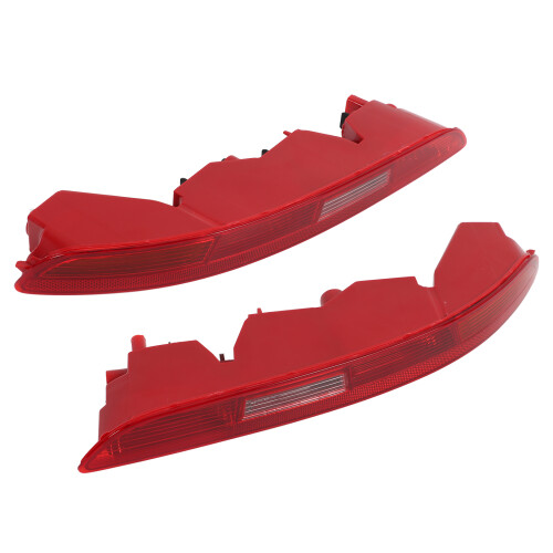 Low Power Consumption Red Reverse Tail Light Rear Right Side Lower Bumper Driving Security Plug And Play Easy Installation Super Bright LED High