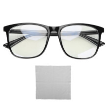 Unisex-Computerbrille mit Blaulichtfilter, UV400-Schutzbeschichtung, komfortabler Passform, leichtem Design und Lesebrillen-Design.