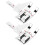 Universal Adjustable Presser Foot For Sewing Machine Metal Quick Clicking System Even Fabric Feeding Quilting Multiple Layers Pattern Matching 1