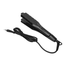 Haarkrempler für Damen, Keramik-Turmalin, einstellbare Temperatur, Haarstyling-Werkzeug, Clip, Volumenkrempler, professioneller Haarglätter mit
