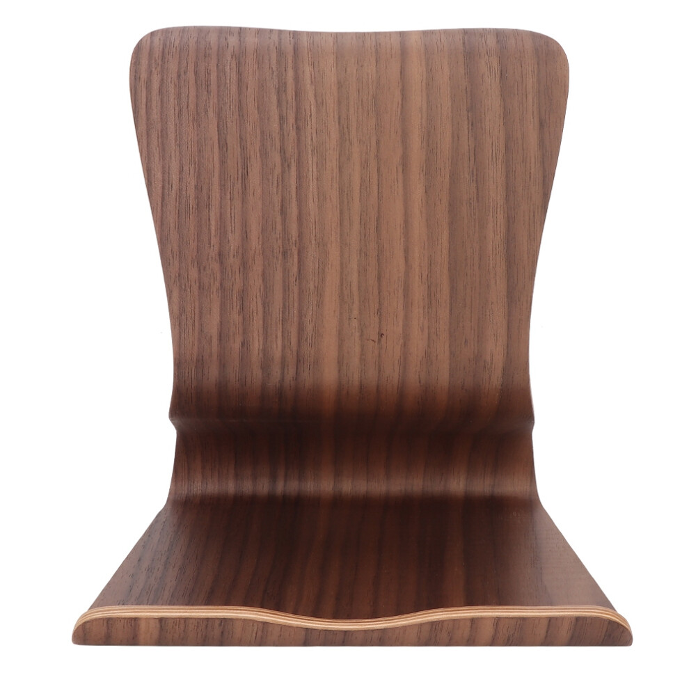 Wooden Tablet Stand Two Way Design Natural Wood Material Universal Mobile Phone Holder Stable Desktop Phone Stand Fine Workmanship Lightweight And 9557311579240