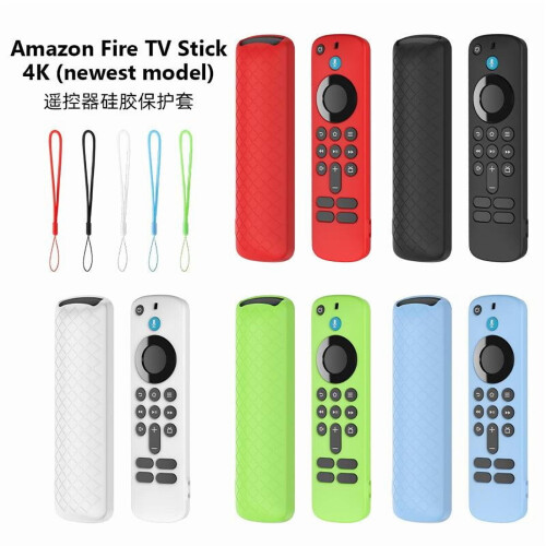 Θήκη σιλικόνης για τηλεχειριστήριο Fire TV Stick HD/4K, θήκη σιλικόνης, ολίσθηση, 1