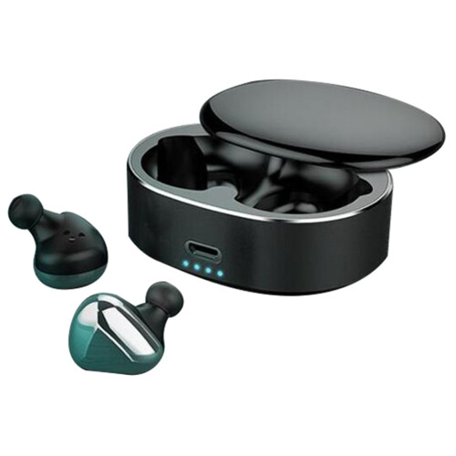 Ασύρματα ακουστικά Bluetooth με έλεγχο αφής, ενεργή ακύρωση θορύβου, IPX5, αδιάβροχα,