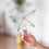 Harliver Silver Christmas Tree Topper Star with Warm White 5