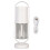 Silent Operation Humidifier With LED Ambient Light Portable Cool Mist For Car Travel Office Use Auto Timer Functionality 1