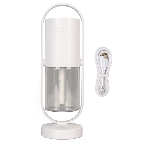 Silent Operation Humidifier With LED Ambient Light Portable Cool Mist For Car Travel Office Use Auto Timer Functionality