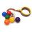 Ankle Hopping Ball Jumping Toy for Active Play, Kids Bouncing Ring Game for Physical Development, Coordination Exercise Toy 4