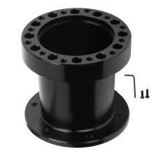 Steering Wheel Extension Spacer Dual Bolt Pattern Compatibility Universal Steering Wheel Hub Spacer Adjustable Steering Wheel Height Simple