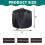 1PC Waterproof Fire Pit Cover – Adjustable Drawstring, Windproof & UV-Resistant for Outdoor Patio Firepit Table 3