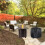 1PC Waterproof Fire Pit Cover – Adjustable Drawstring, Windproof & UV-Resistant for Outdoor Patio Firepit Table 4